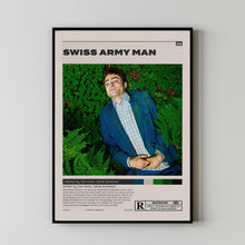 Swiss Army Man Poster, Daniel Kwan,Daniel Scheinert, Minimalist Movie Poster