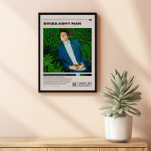 Swiss Army Man Poster, Daniel Kwan,Daniel Scheinert, Minimalist Movie Poster