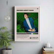 Swiss Army Man Poster, Daniel Kwan,Daniel Scheinert, Minimalist Movie Poster