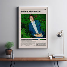 Swiss Army Man Poster, Daniel Kwan,Daniel Scheinert, Minimalist Movie Poster