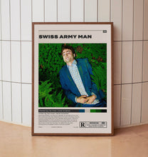 Swiss Army Man Poster, Daniel Kwan,Daniel Scheinert, Minimalist Movie Poster