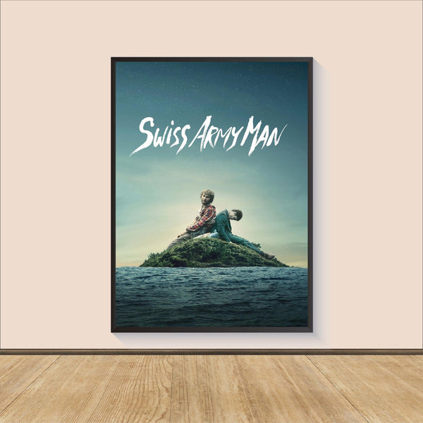 Swiss Army Man Released Movie Poster Print, Canvas Wall Art, Room Decor, Movie Art, Gifts for HimHer, Wall Art Print, Art Poster For Gift 1570755535