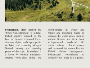 Switzerland Print Europe Wall Art Poster Swiss Confederation Switzerland Bern Black White Poster Poster Art Gift 1704330843