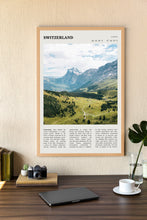 Switzerland Print Europe Wall Art Poster Swiss Confederation Switzerland Bern Black White Poster Poster Art Gift 1704330843