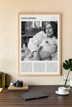 Sylvia Rivera Wall Art Drag Queen Sylvia Rivera  Poster Black White Poster  Poster Art Gift 1702498427