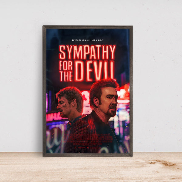 Sympathy for the Devil Movie Poster, Room Decor, Home Decor, Art Poster for Gift 1641169130