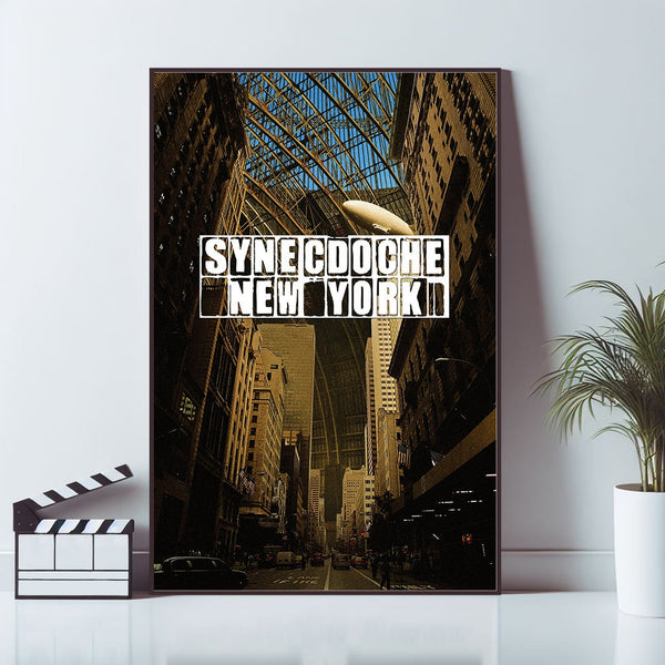Synecdoche, New York Movie Poster, Wall Art Prints, Canvas Material Gift, High quality Canvas art print, Home Decor, Keepsake 1664541869