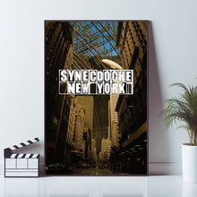 Synecdoche, New York Movie Poster, Wall Art Prints, Canvas Material Gift, High quality Canvas art print, Home Decor, Keepsake 1664541869