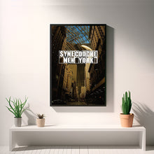 Synecdoche, New York Movie Poster, Wall Art Prints, Canvas Material Gift, High quality Canvas art print, Home Decor, Keepsake 1664541869