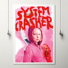 System Crasher Movie Poster, Room Decor, Home Decor, Art Poster for Gift