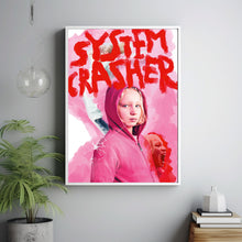 System Crasher Movie Poster, Room Decor, Home Decor, Art Poster for Gift