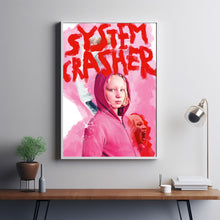 System Crasher Movie Poster, Room Decor, Home Decor, Art Poster for Gift