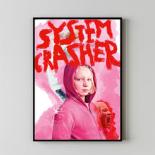 System Crasher Movie Poster, Room Decor, Home Decor, Art Poster for Gift
