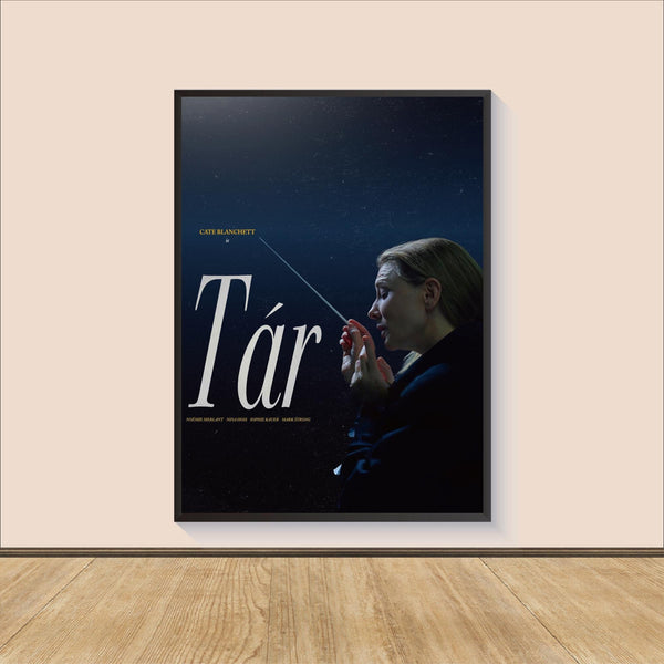TAR Movie Poster Print, Canvas Wall Art,  Home Decor, Movie Art, Gifts for HimHer, Movie Print, Art Print, Film Art Poster 1588990319