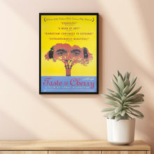 TASTE OF CHERRY Movie Poster, Canvas Wall Art, Room Decor, Movie Art