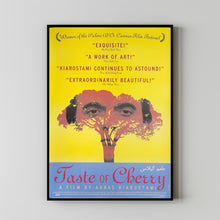 TASTE OF CHERRY Movie Poster, Canvas Wall Art, Room Decor, Movie Art