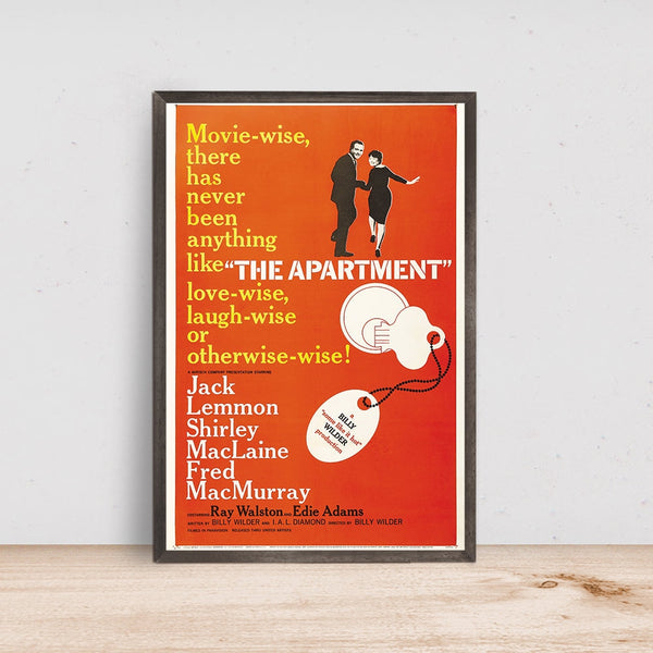 THE APARTMENT Movie Poster, Room Decor, Home Decor, Art Poster for Gift 1656082603