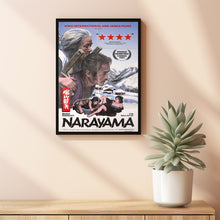 THE BALLAD OF NARAYAMA Movie Poster, Canvas Wall Art, Room Decor, Movie Art