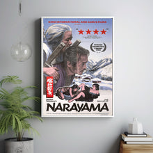 THE BALLAD OF NARAYAMA Movie Poster, Canvas Wall Art, Room Decor, Movie Art