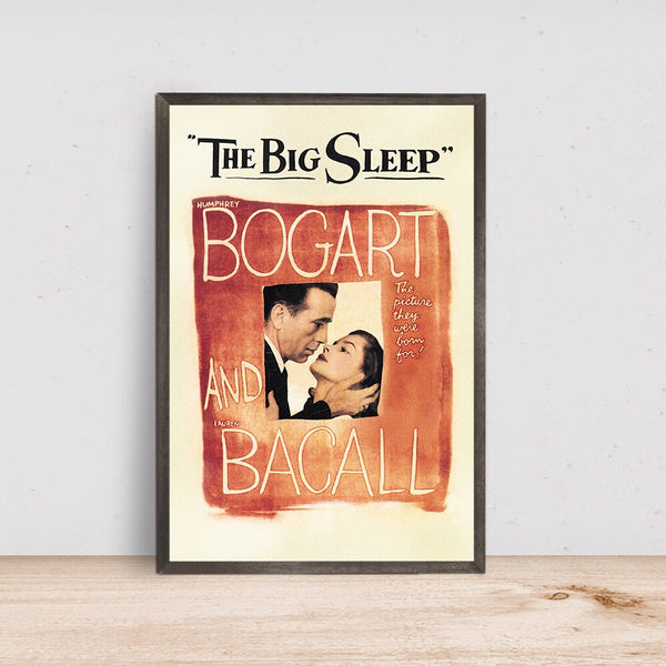 THE BIG SLEEP Movie Poster, Room Decor, Home Decor, Art Poster for Gift 1654644987