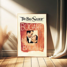 THE BIG SLEEP Movie Poster, Room Decor, Home Decor, Art Poster for Gift 1654644987