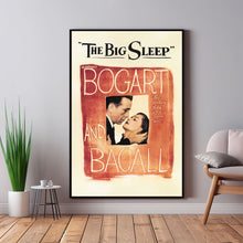 THE BIG SLEEP Movie Poster, Room Decor, Home Decor, Art Poster for Gift 1654644987