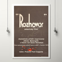 THE CONVERSATION Movie Poster, Canvas Wall Art, Room Decor, Movie Art