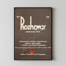 THE CONVERSATION Movie Poster, Canvas Wall Art, Room Decor, Movie Art