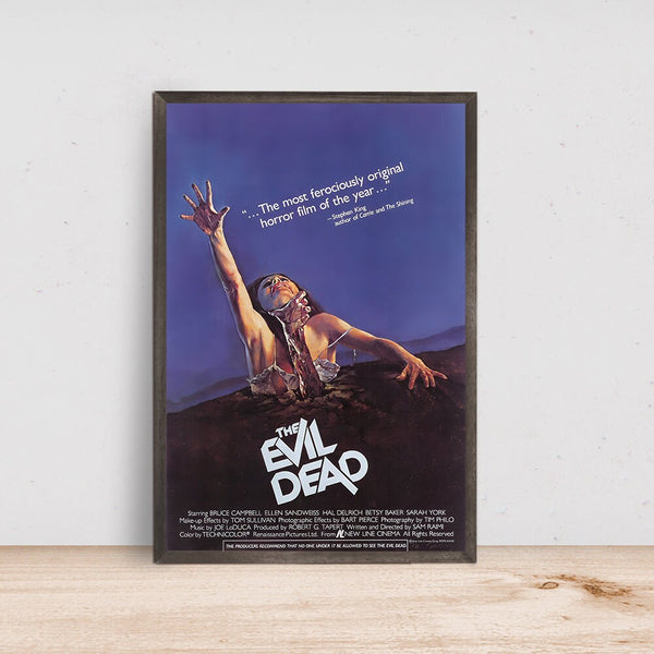THE EVIL DEAD Movie Poster, Room Decor, Home Decor, Art Poster for Gift 1646727194