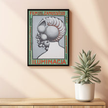 THE ILLUMINATION Movie Poster, Canvas Wall Art, Room Decor, Movie Art
