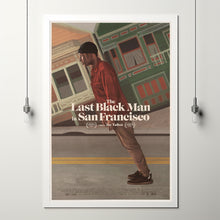 THE LAST BLACK MAN IN SAN FRANCISCO Movie Poster, Canvas Wall Art, Room Decor, Movie Art