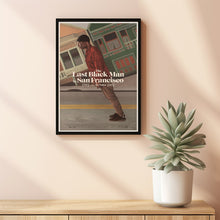 THE LAST BLACK MAN IN SAN FRANCISCO Movie Poster, Canvas Wall Art, Room Decor, Movie Art