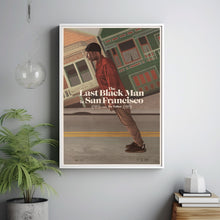 THE LAST BLACK MAN IN SAN FRANCISCO Movie Poster, Canvas Wall Art, Room Decor, Movie Art