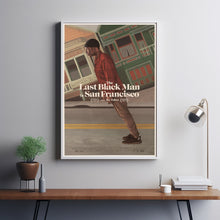 THE LAST BLACK MAN IN SAN FRANCISCO Movie Poster, Canvas Wall Art, Room Decor, Movie Art