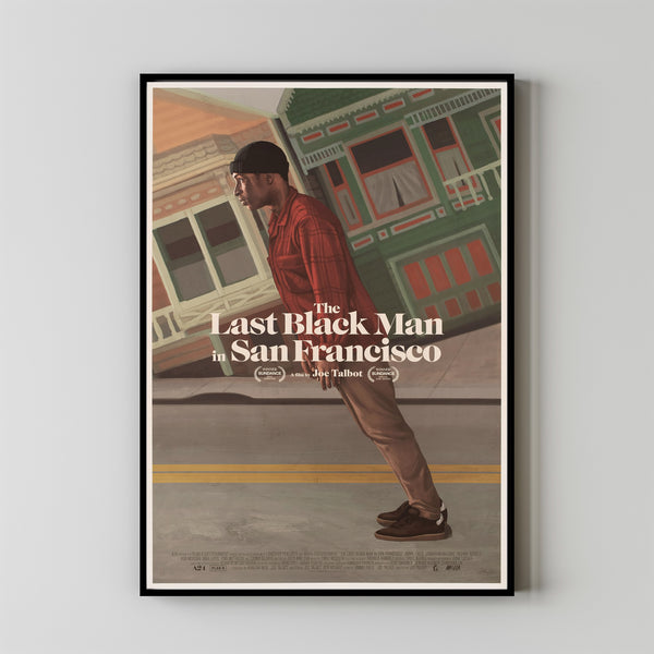 THE LAST BLACK MAN IN SAN FRANCISCO Movie Poster, Canvas Wall Art, Room Decor, Movie Art