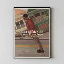 THE LAST BLACK MAN IN SAN FRANCISCO Movie Poster, Canvas Wall Art, Room Decor, Movie Art
