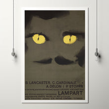 THE LEOPARD Movie Poster, Canvas Wall Art, Room Decor, Movie Art