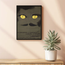 THE LEOPARD Movie Poster, Canvas Wall Art, Room Decor, Movie Art