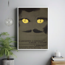 THE LEOPARD Movie Poster, Canvas Wall Art, Room Decor, Movie Art