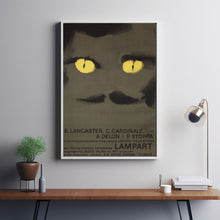 THE LEOPARD Movie Poster, Canvas Wall Art, Room Decor, Movie Art