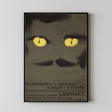 THE LEOPARD Movie Poster, Canvas Wall Art, Room Decor, Movie Art