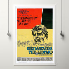THE LEOPARD Movie Poster, Canvas Wall Art, Room Decor, Movie Art 1