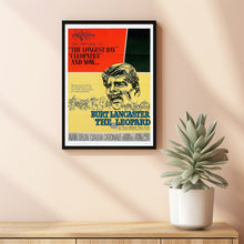 THE LEOPARD Movie Poster, Canvas Wall Art, Room Decor, Movie Art 1