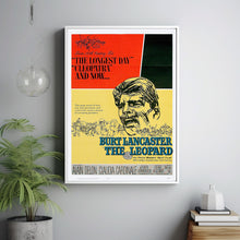 THE LEOPARD Movie Poster, Canvas Wall Art, Room Decor, Movie Art 1