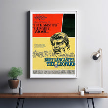 THE LEOPARD Movie Poster, Canvas Wall Art, Room Decor, Movie Art 1