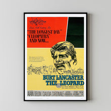 THE LEOPARD Movie Poster, Canvas Wall Art, Room Decor, Movie Art 1