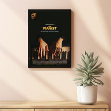 THE PIANIST Movie Poster, Canvas Wall Art, Room Decor, Movie Art