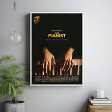 THE PIANIST Movie Poster, Canvas Wall Art, Room Decor, Movie Art