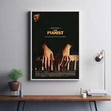 THE PIANIST Movie Poster, Canvas Wall Art, Room Decor, Movie Art