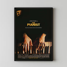 THE PIANIST Movie Poster, Canvas Wall Art, Room Decor, Movie Art